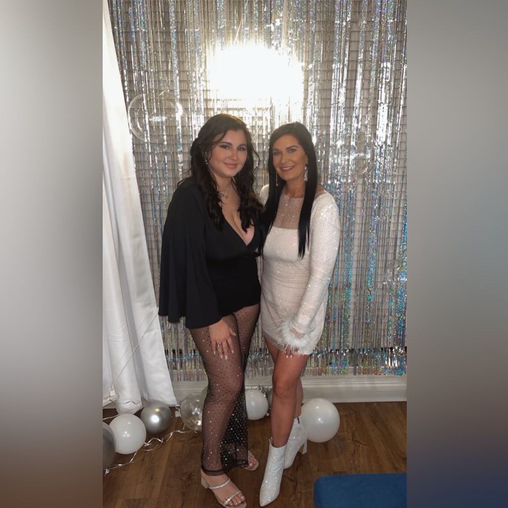 White Fox Disco Inferno Dress-BRAND NEW